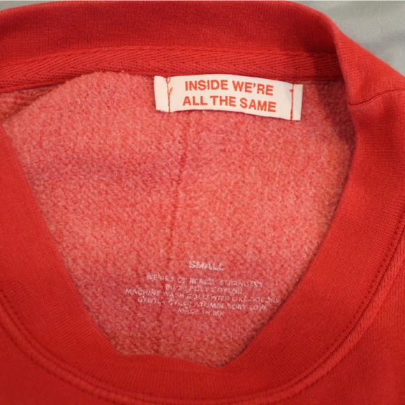 We’re Not Really Strangers Sweater! (Size small) - Picture 4 of 6